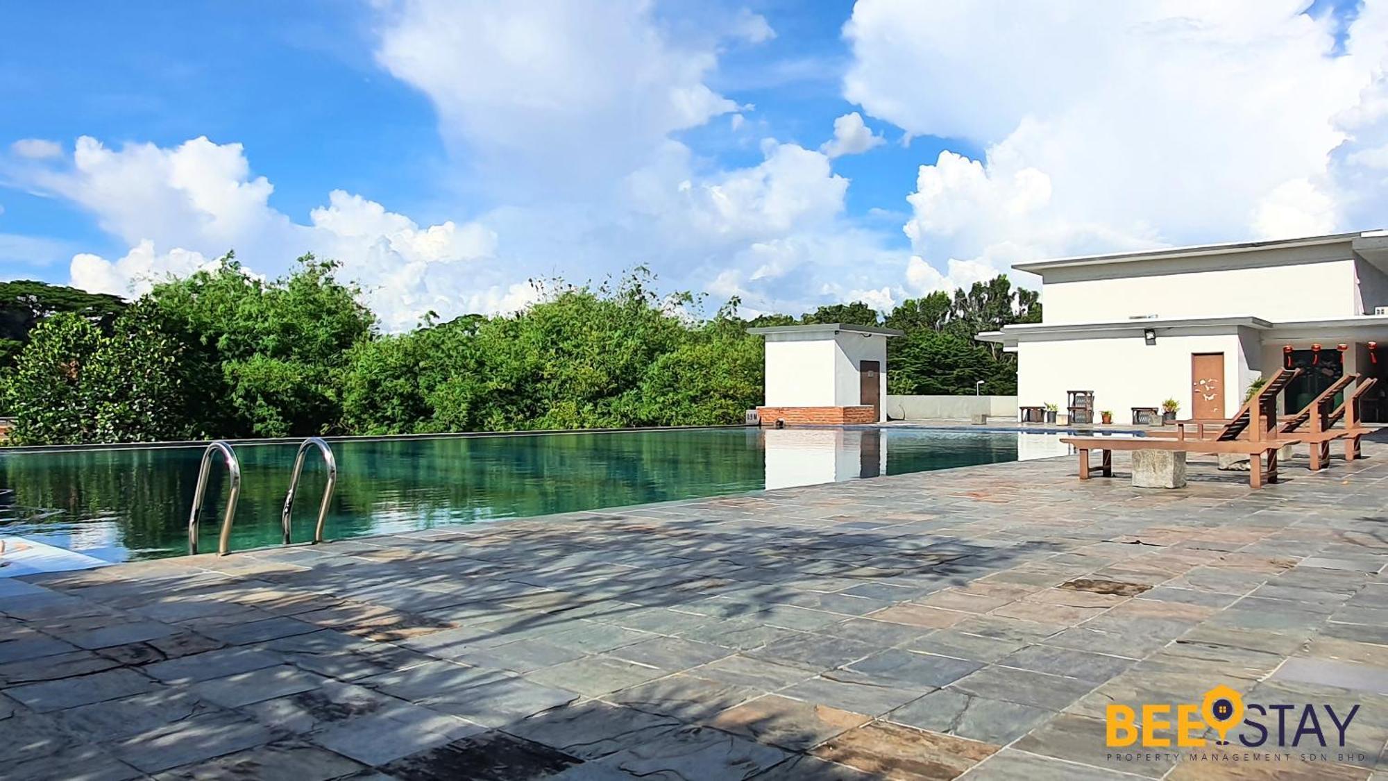 Kinta River Front Suites Ipoh By Beestay Luaran gambar